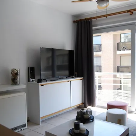 Zilt -stijlvol In Residentie Zeezicht - Tot 4 Personen Ostend