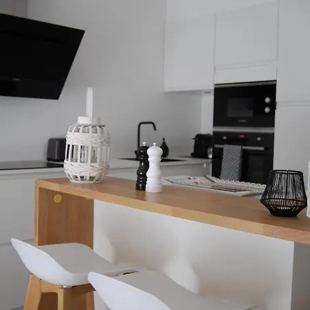 Apartment Zilt -stijlvol In Residentie Zeezicht - Tot 4 Personen Ostend